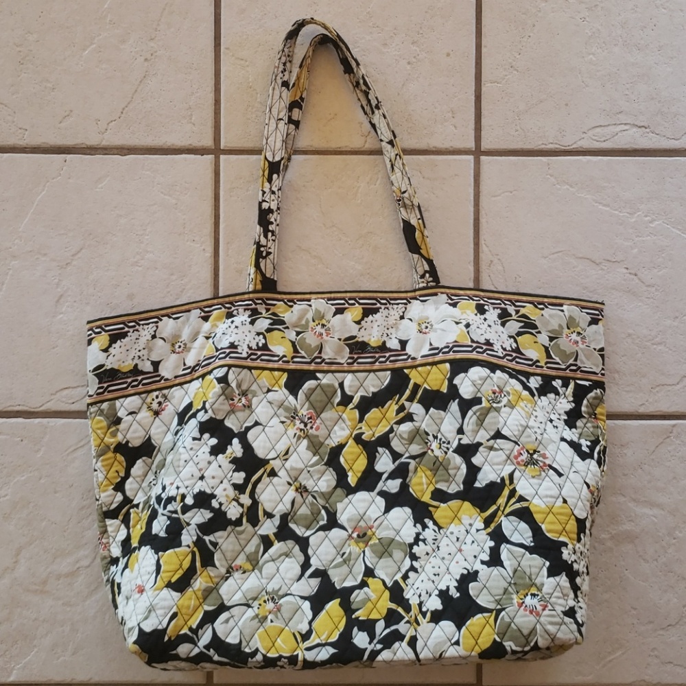 Vera Bradley Dogwood Tote